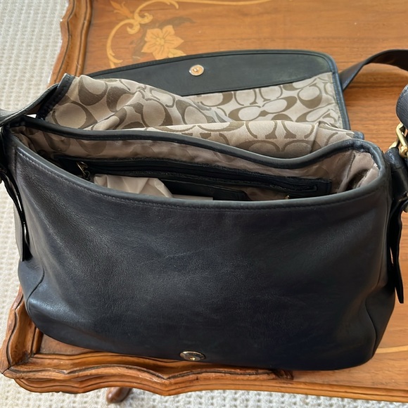 Coach Legacy Saddle Bag Crossbody - Picture 6 of 16